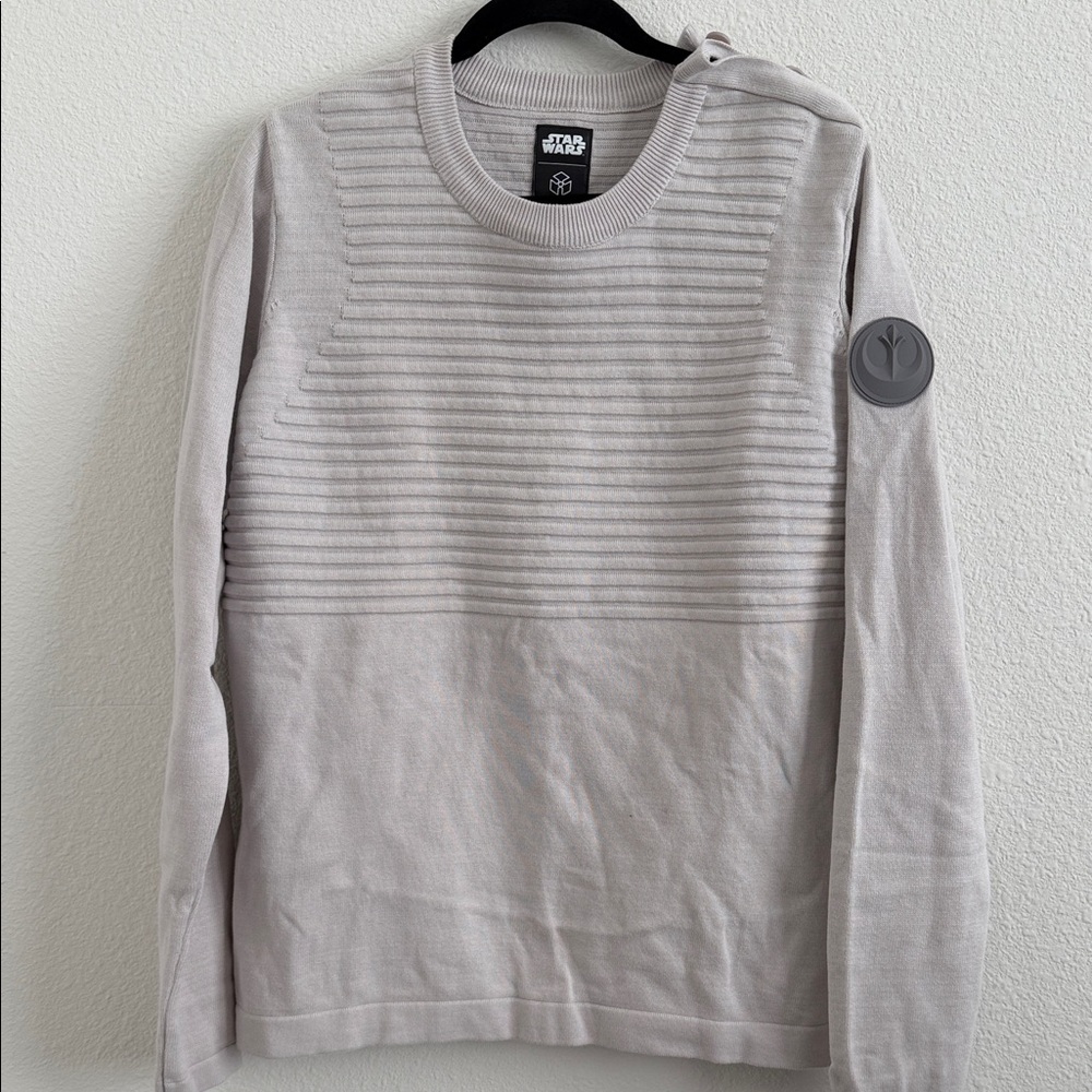 Musterbrand Star Wars Light Gray Crewneck Sweater